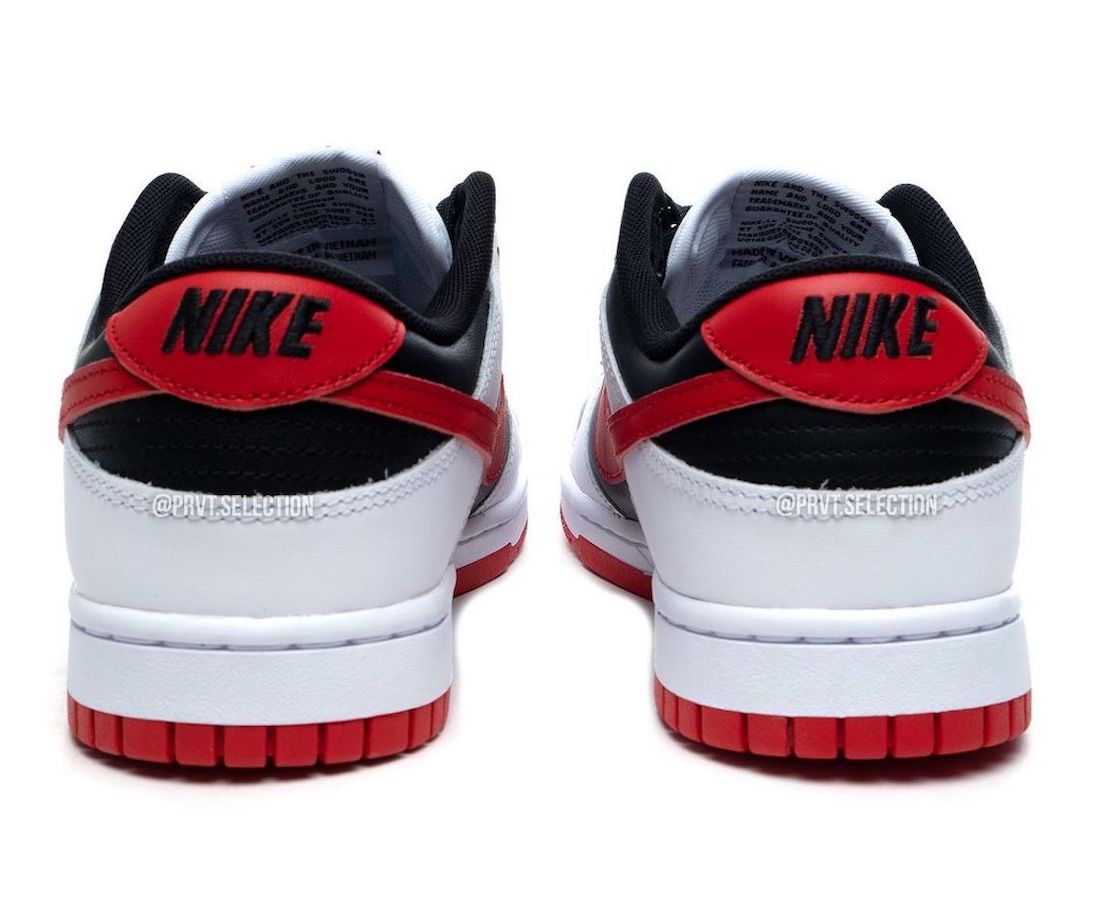 Nike Dunk Low Reverse Panda Red Release Date