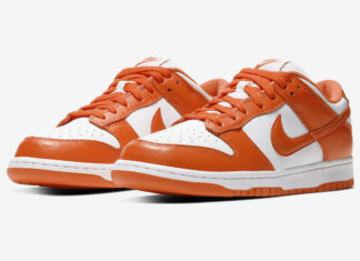 Nike Dunk Low “Syracuse “将于11月回归