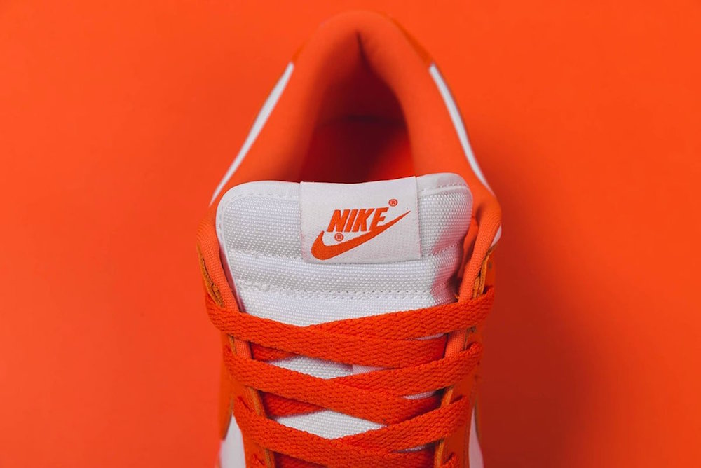 Nike Dunk Low Syracuse Orange White CU1726-101 Release Date Price