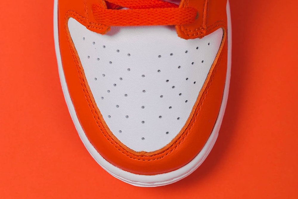 Nike Dunk Low Syracuse Orange White CU1726-101 Release Date Price