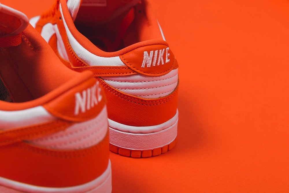 Nike Dunk Low Syracuse Orange White CU1726-101 Release Date Price