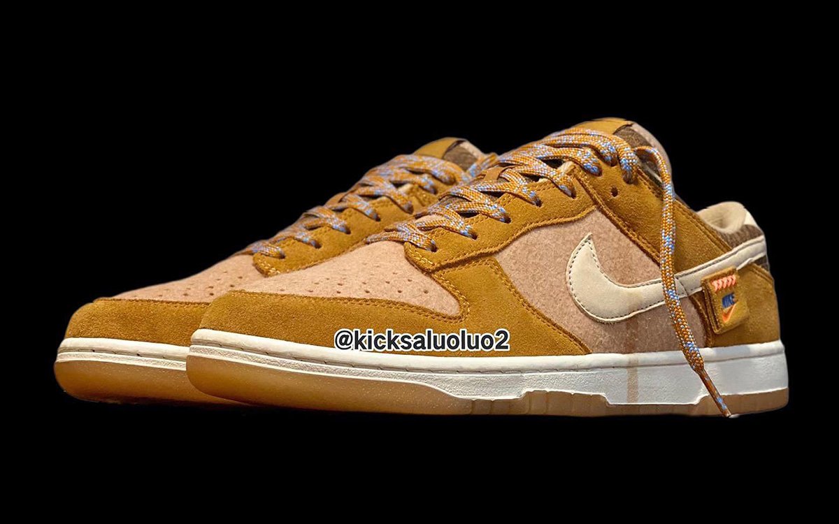 Nike Dunk Low Teddy Bear Release Date