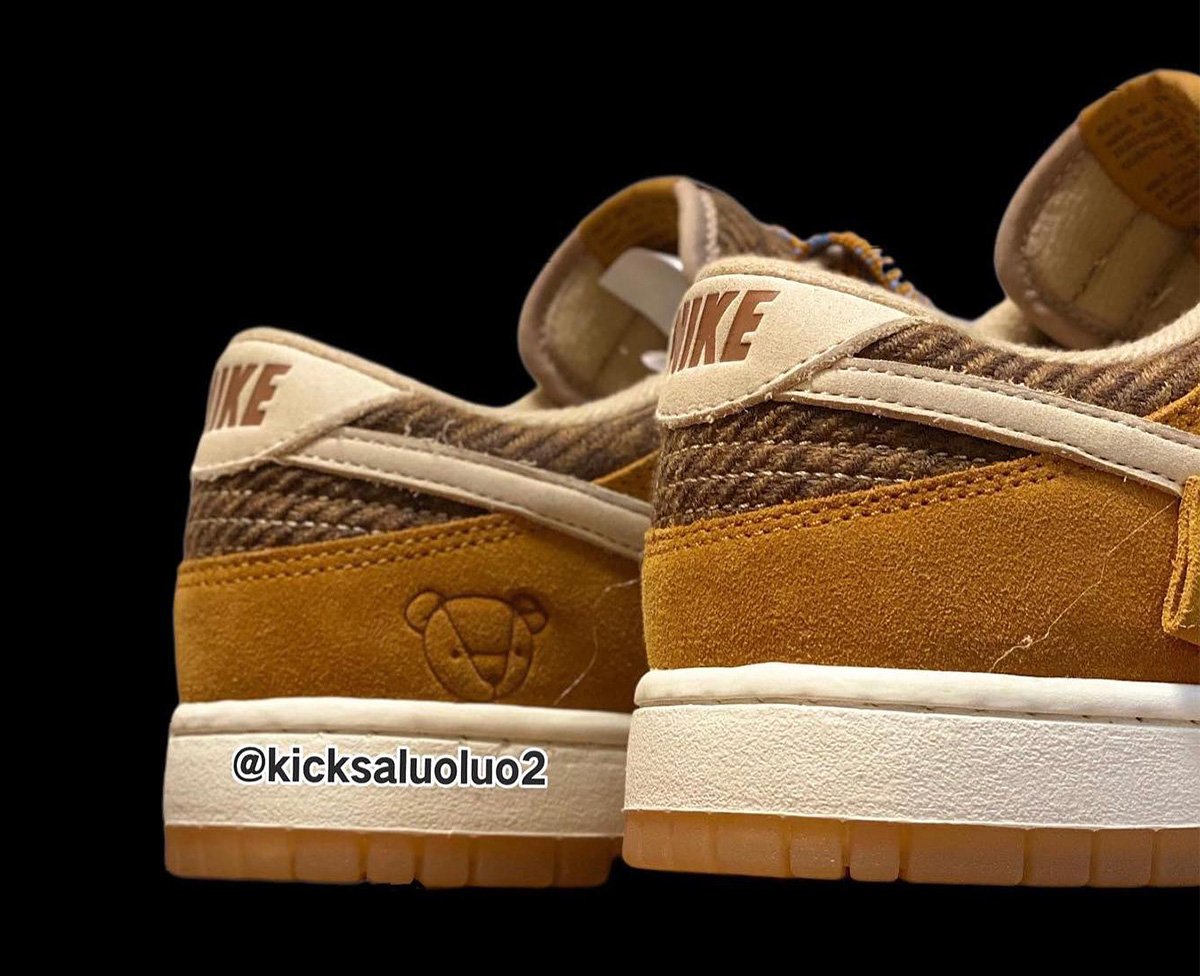 Nike Dunk Low Teddy Bear Release Date