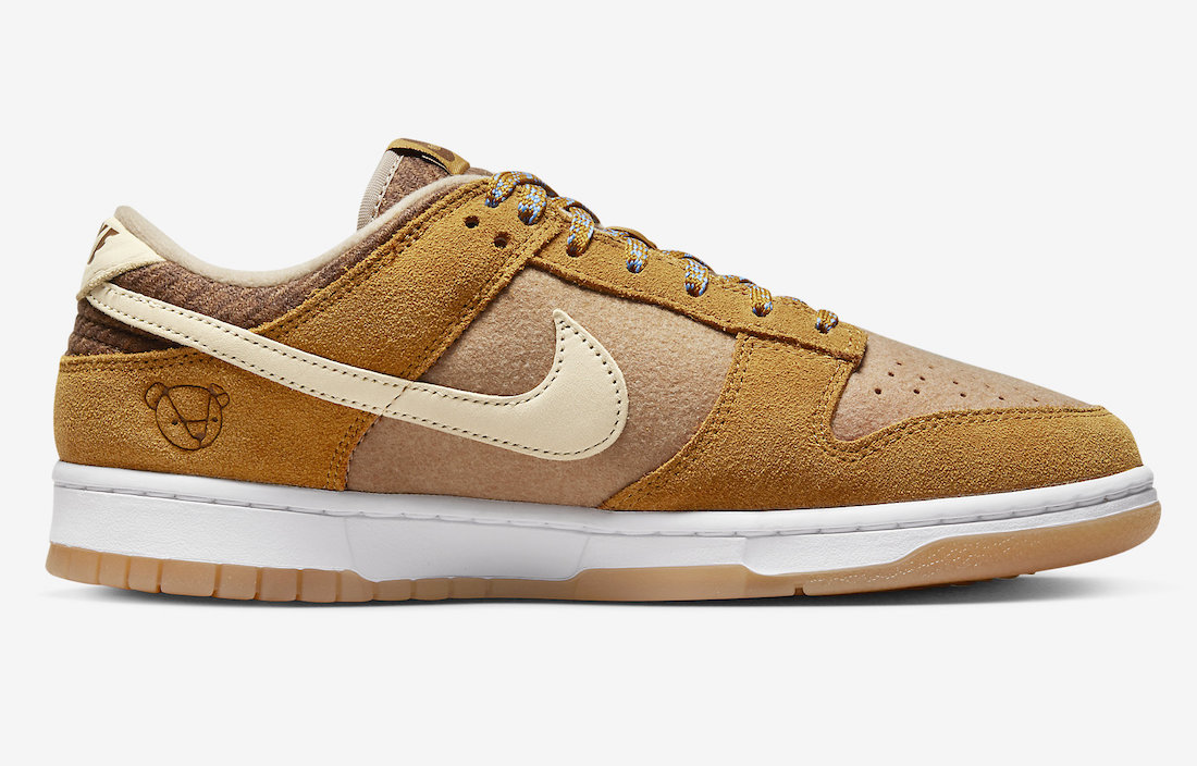 Nike Dunk Low Teddy Bear DZ5350-288 Release Date