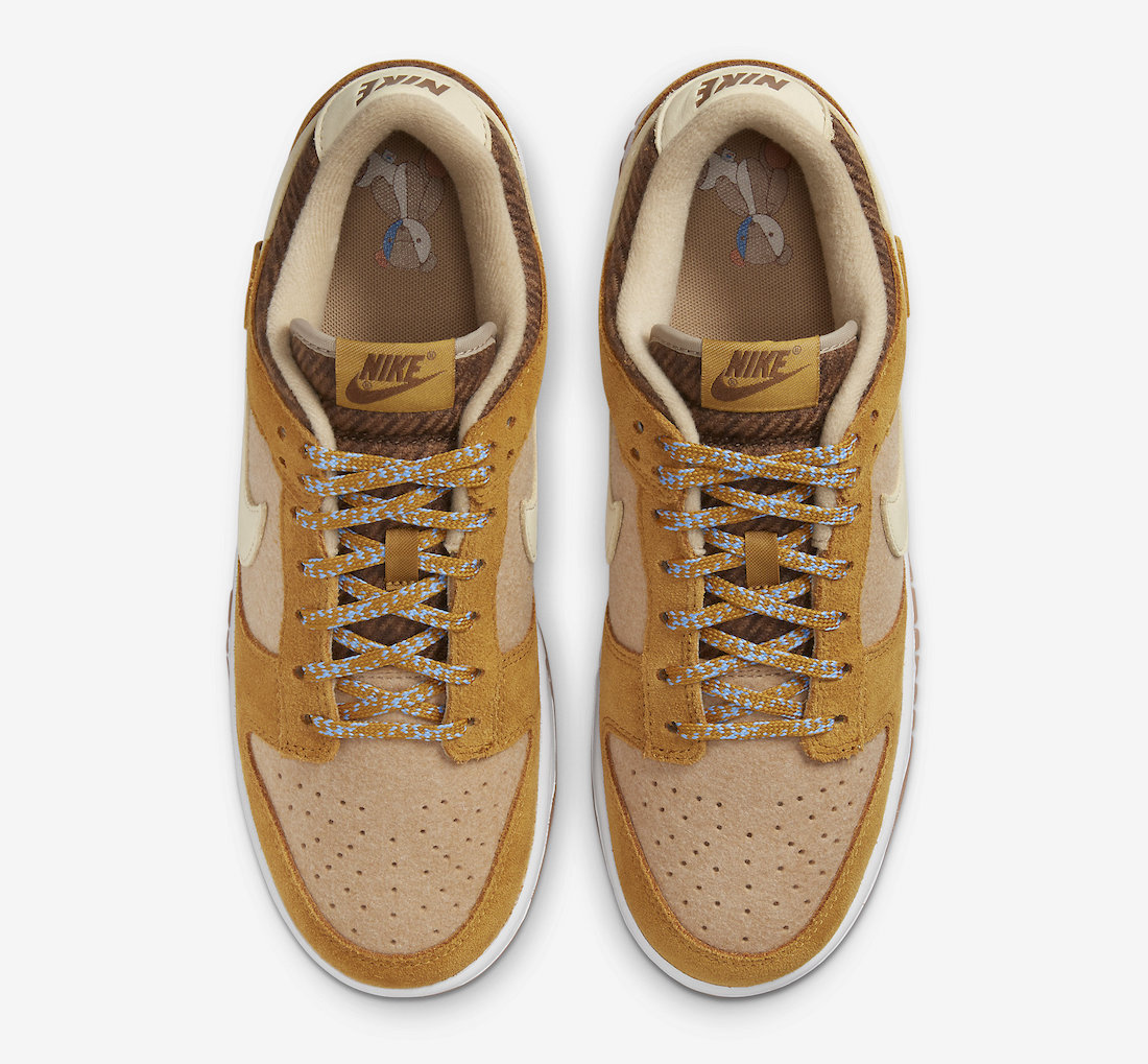 Nike Dunk Low Teddy Bear DZ5350-288 Release Date