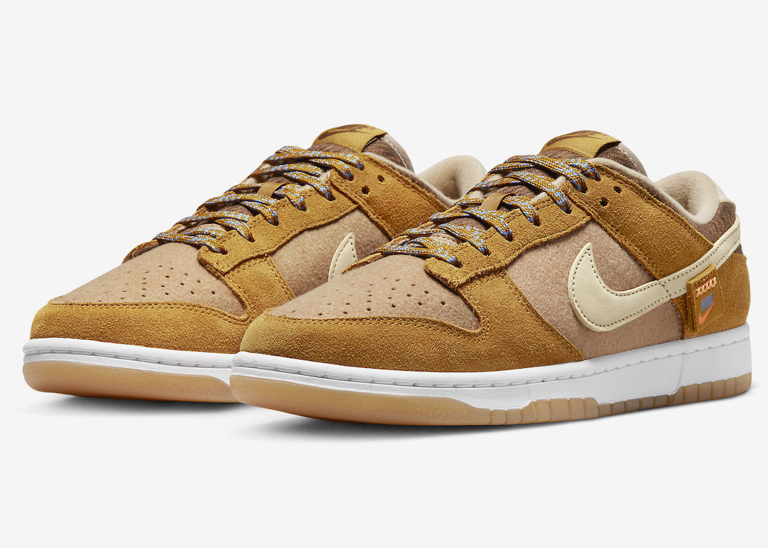 Nike Dunk Low Teddy Bear DZ5350-288 Release Date