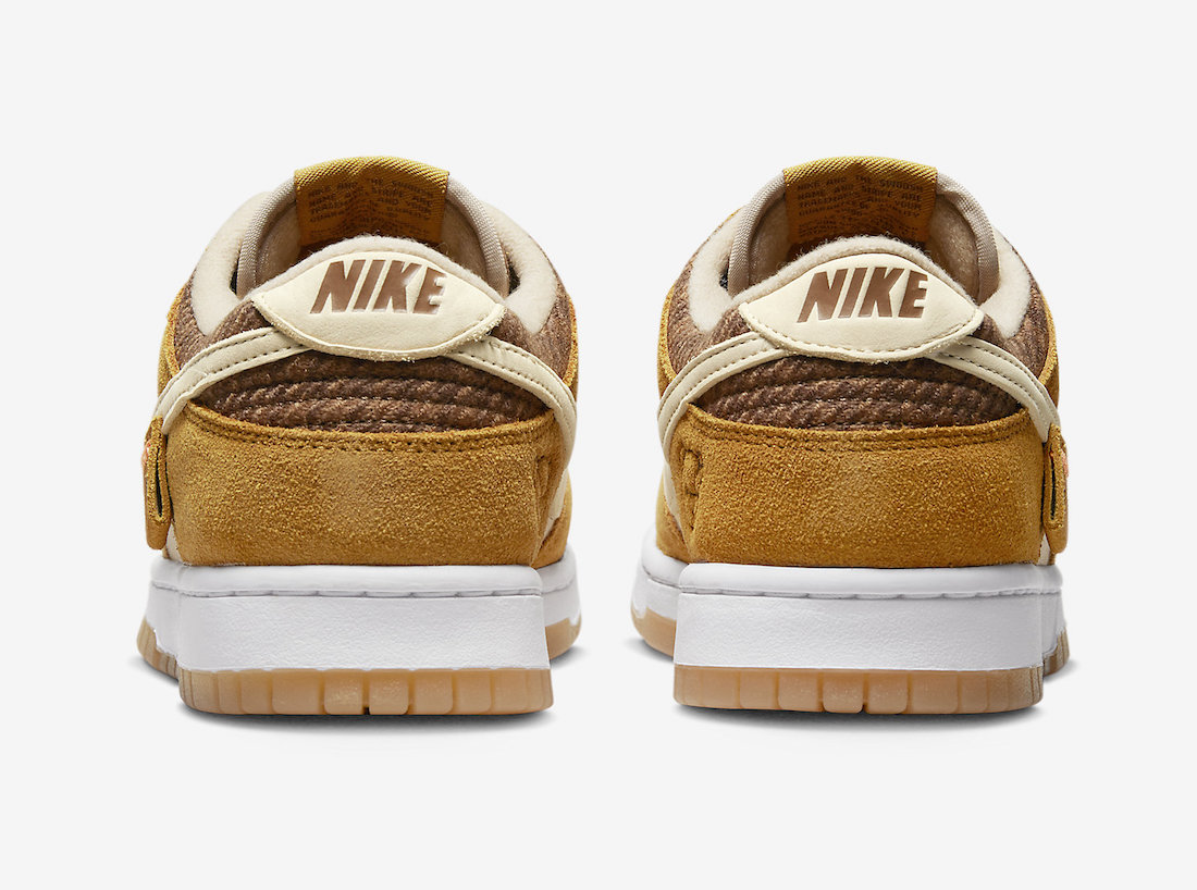 Nike Dunk Low Teddy Bear DZ5350-288 Release Date