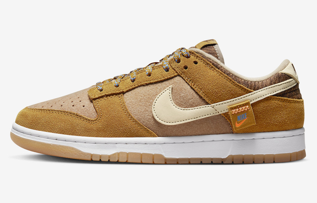 Nike Dunk Low Teddy Bear DZ5350-288 Release Date