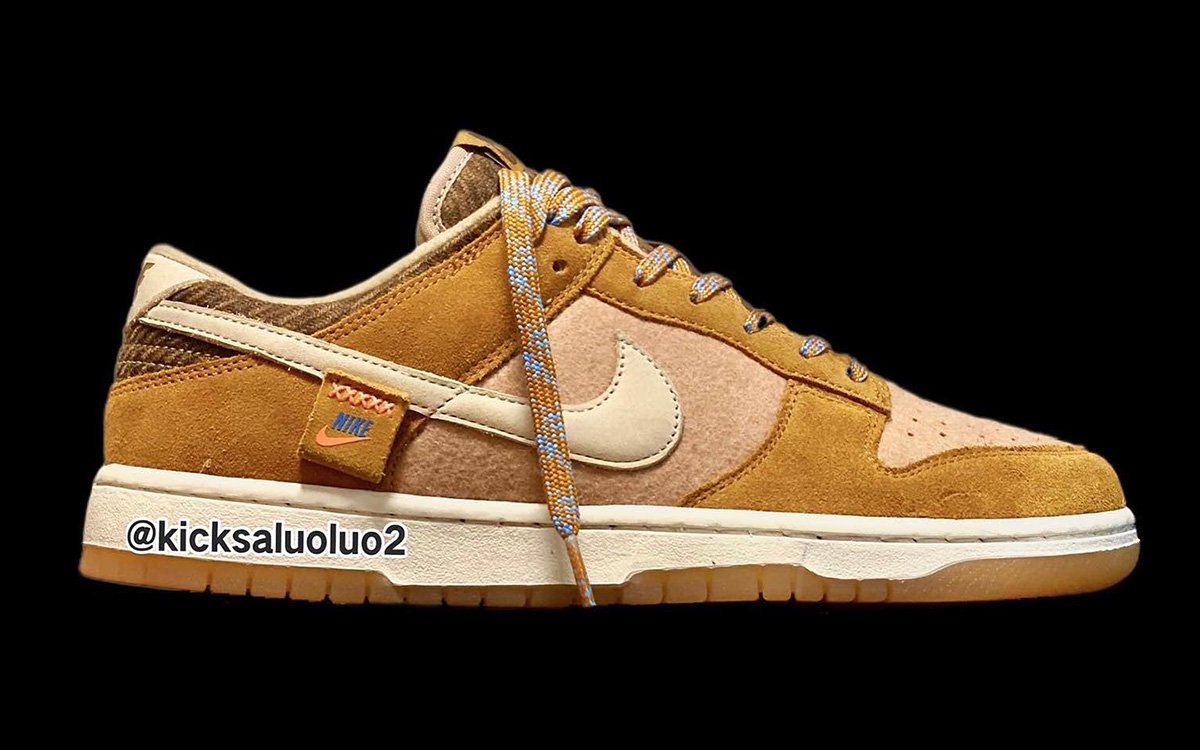 Nike Dunk Low Teddy Bear Release Date