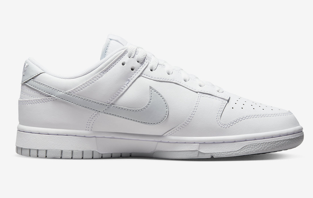 Nike Dunk Low White Pure Platinum DV0831-101 Release Date