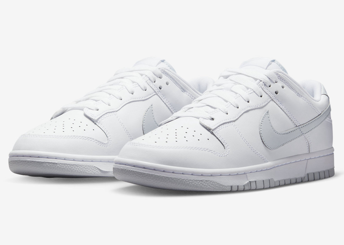 Nike Dunk Low White Pure Platinum DV0831-101 Release Date