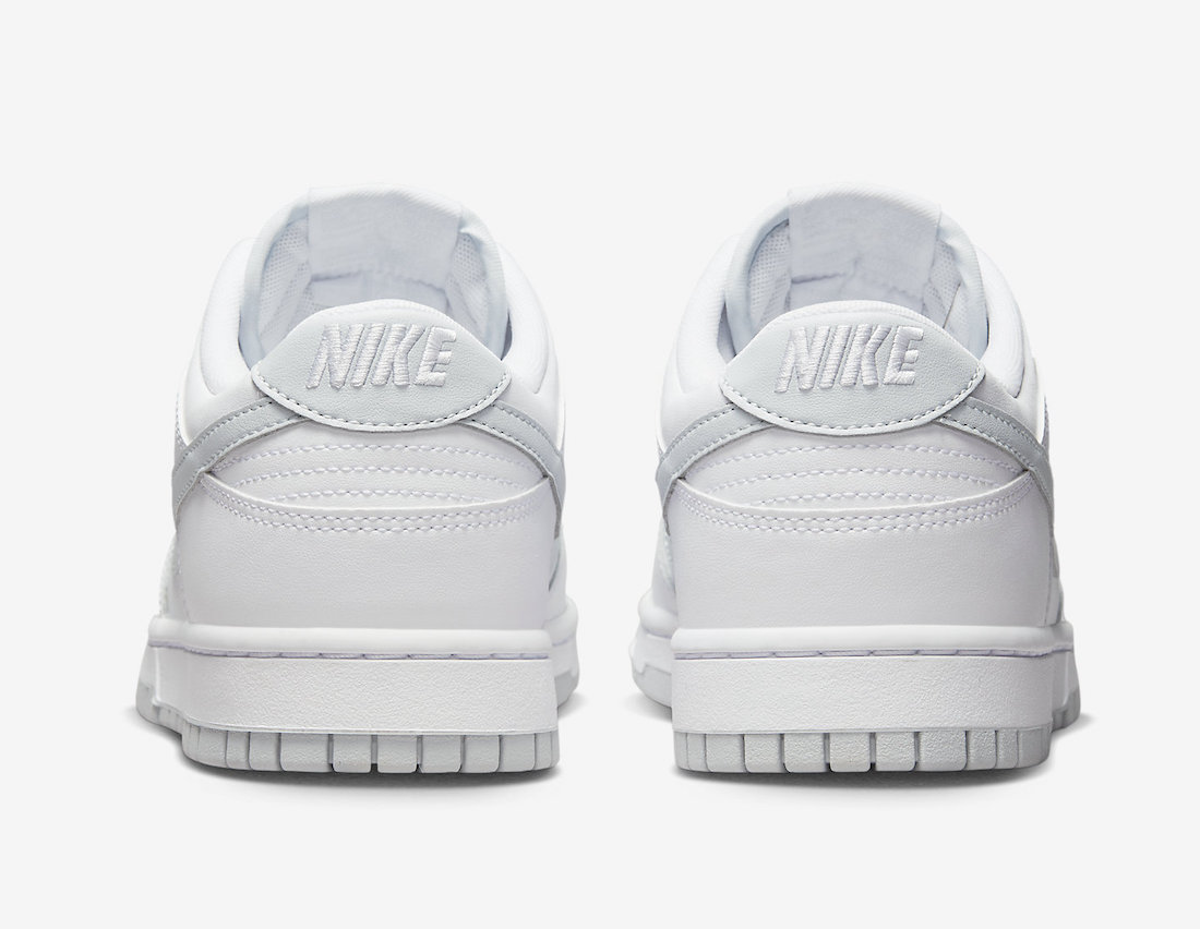 Nike Dunk Low White Pure Platinum DV0831-101 Release Date