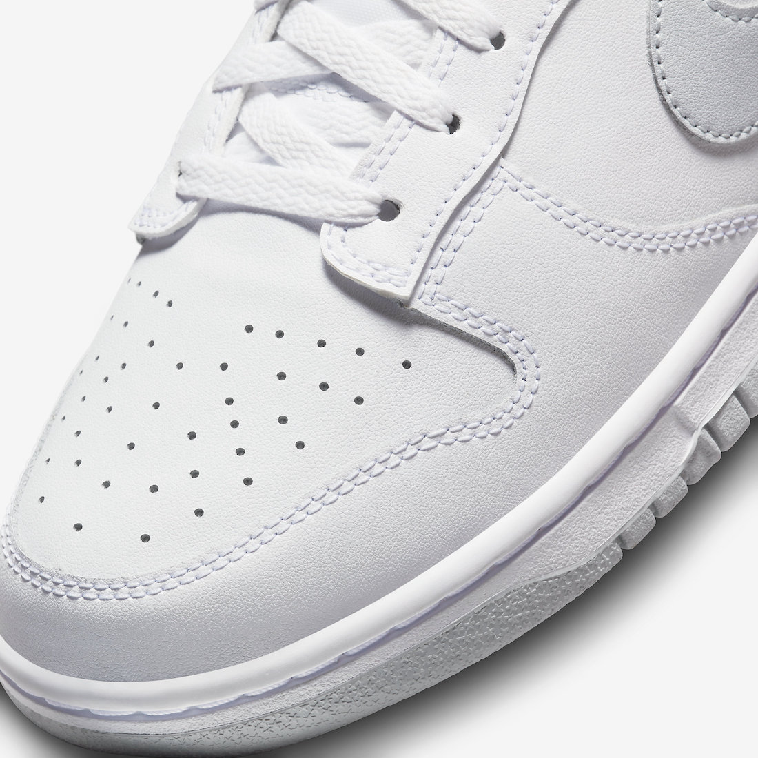 Nike Dunk Low White Pure Platinum DV0831-101 Release Date