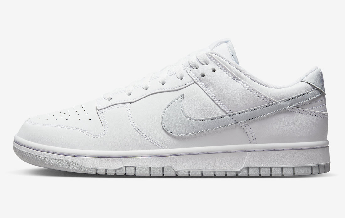 Nike Dunk Low White Pure Platinum DV0831-101 Release Date