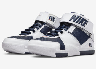 耐克LeBron 2 “Midnight Navy” 10月25日发布