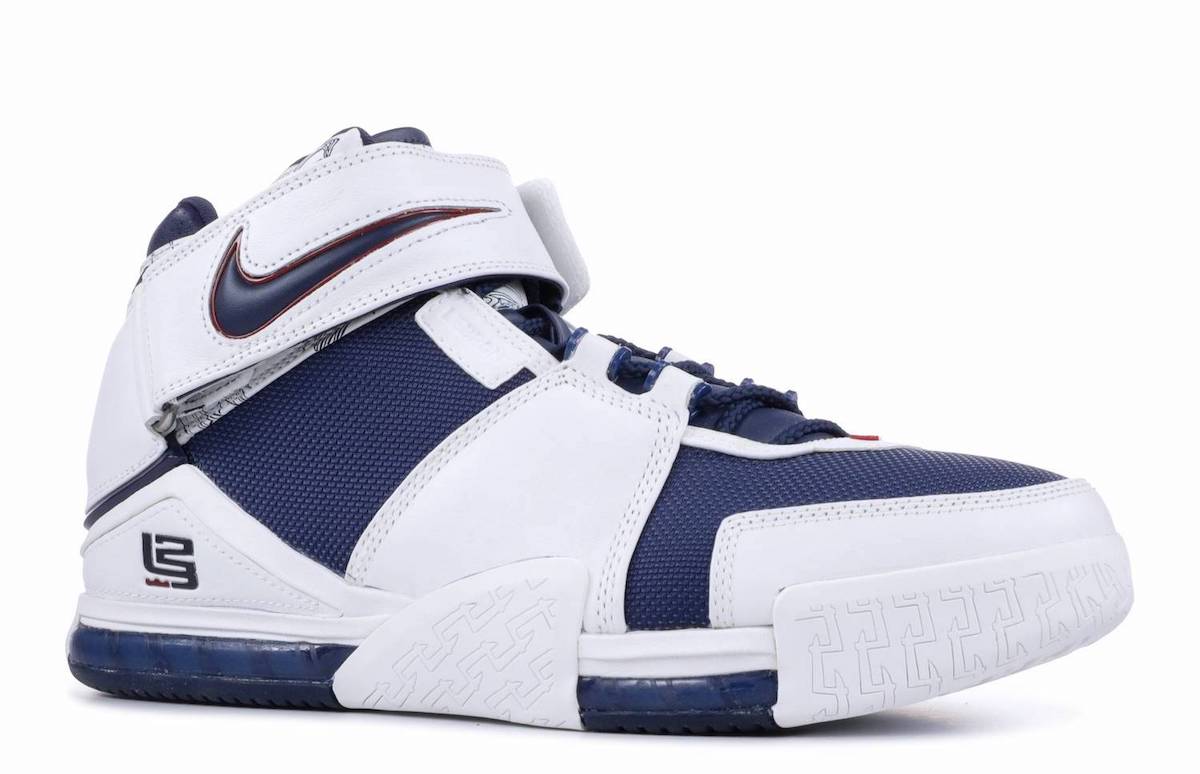 Nike LeBron 2 USA Midnight Navy 2022 DR0826-100 Release Date