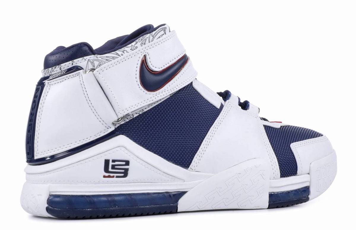 Nike LeBron 2 USA Midnight Navy 2022 DR0826-100 Release Date