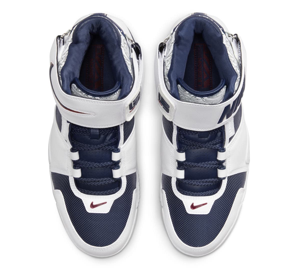 Nike LeBron 2 USA Midnight Navy 2022 DR0826-100 Release Date