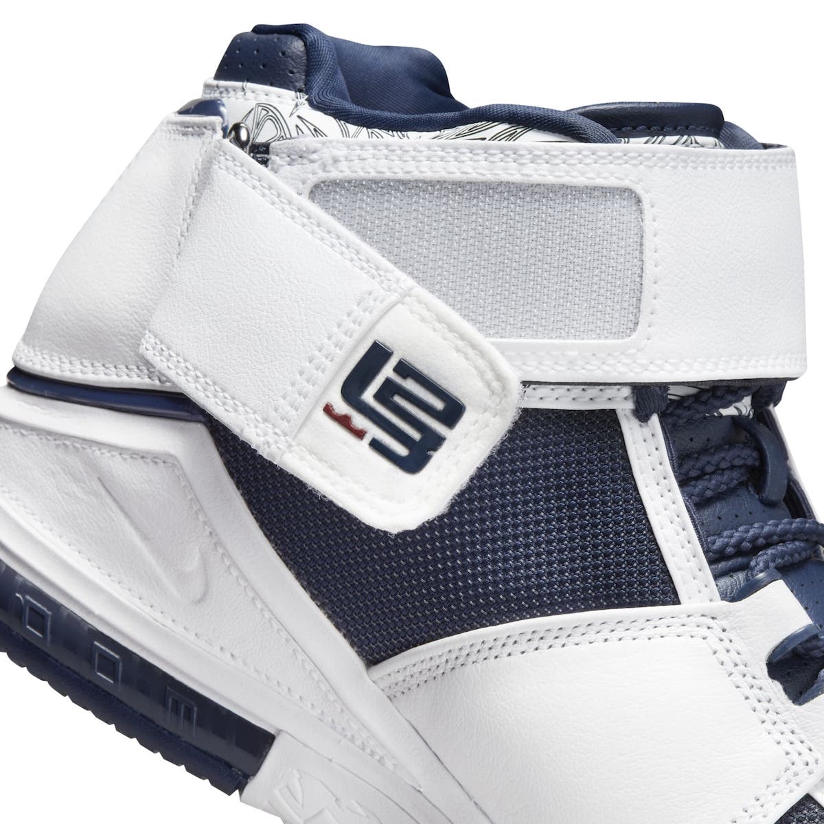 Nike LeBron 2 USA Midnight Navy 2022 DR0826-100 Release Date