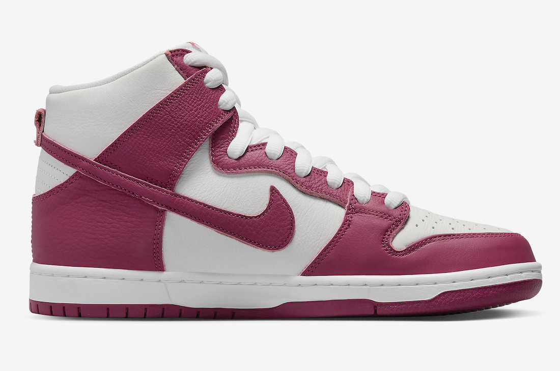 Nike SB Dunk High Sweet Beet DQ4485-600 Release Date