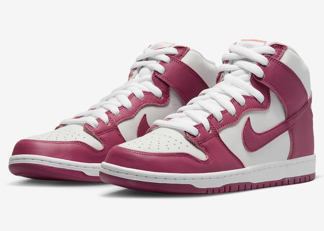 Nike SB Dunk High Sweet Beet DQ4485-600 Release Date