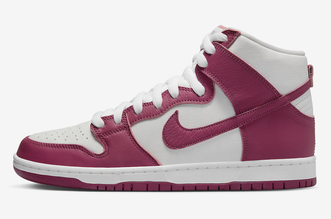 Nike SB Dunk High Sweet Beet DQ4485-600 Release Date