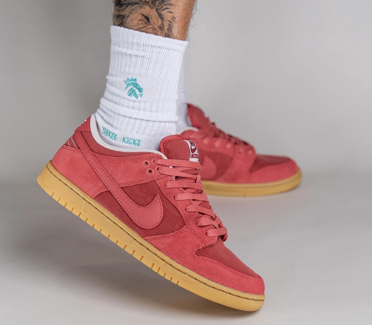 Nike SB Dunk Low Adobe DV5429-600 Release Date On-Feet