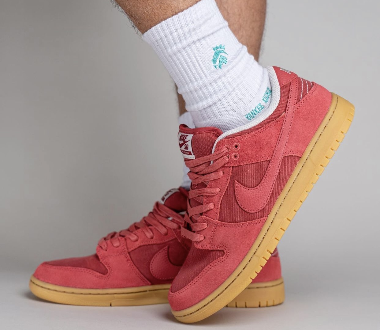 Nike SB Dunk Low Adobe DV5429-600 Release Date On-Feet