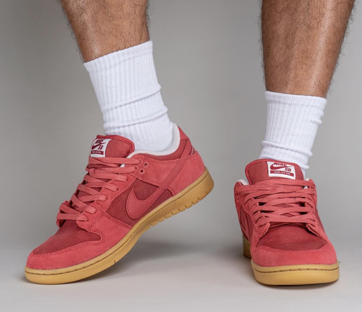 Nike SB Dunk Low Adobe DV5429-600 Release Date On-Feet