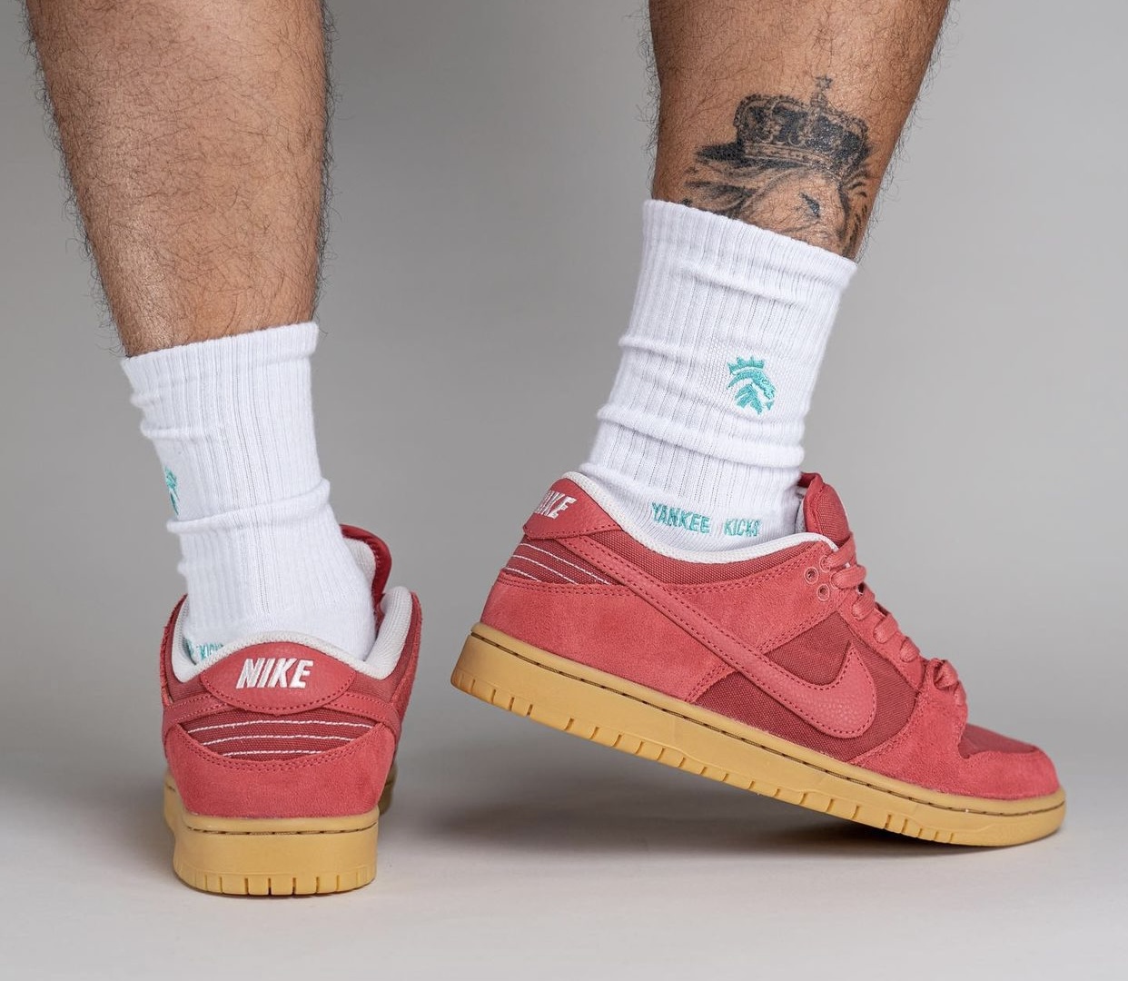 Nike SB Dunk Low Adobe DV5429-600 Release Date On-Feet