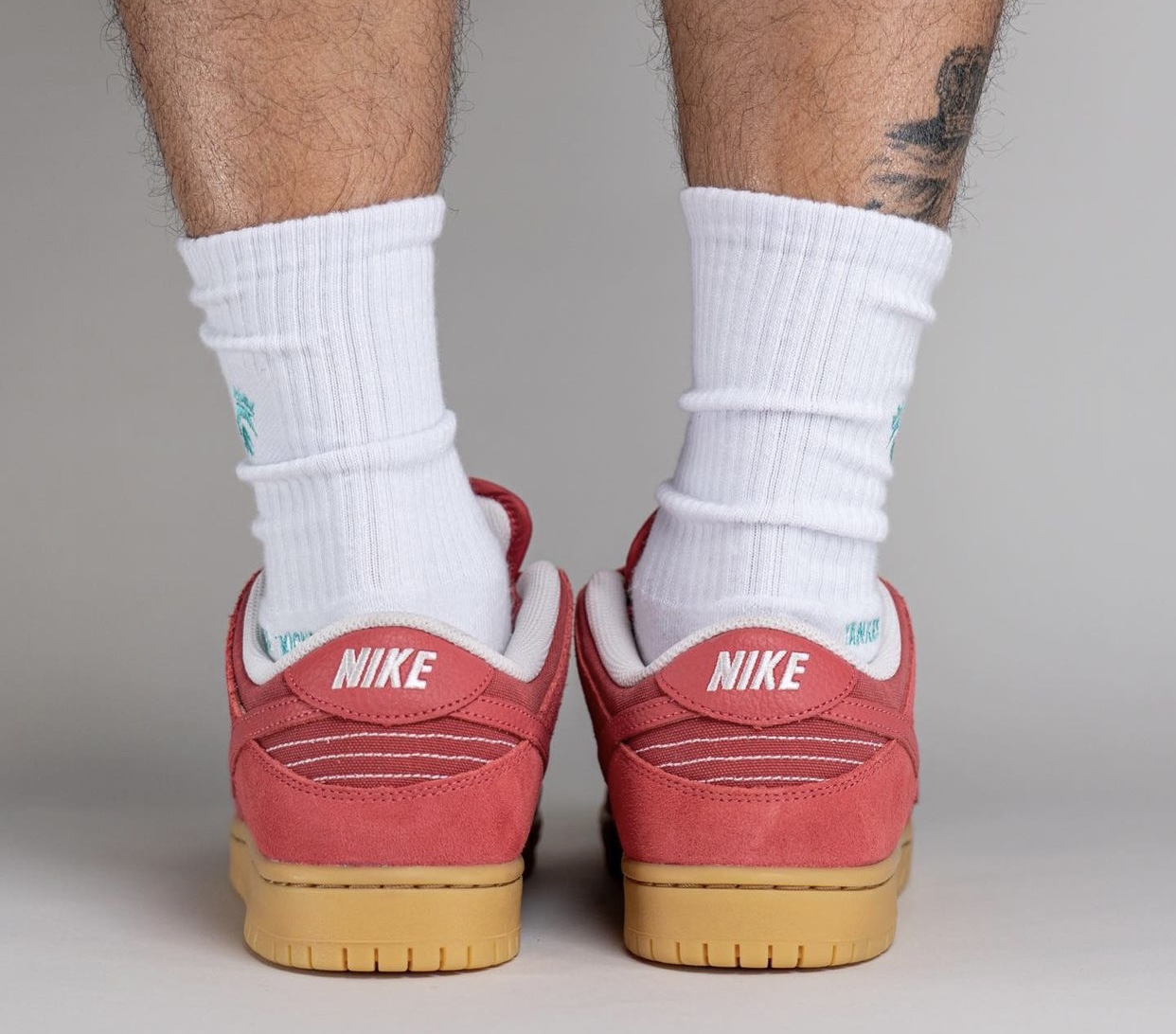 Nike SB Dunk Low Adobe DV5429-600 Release Date On-Feet