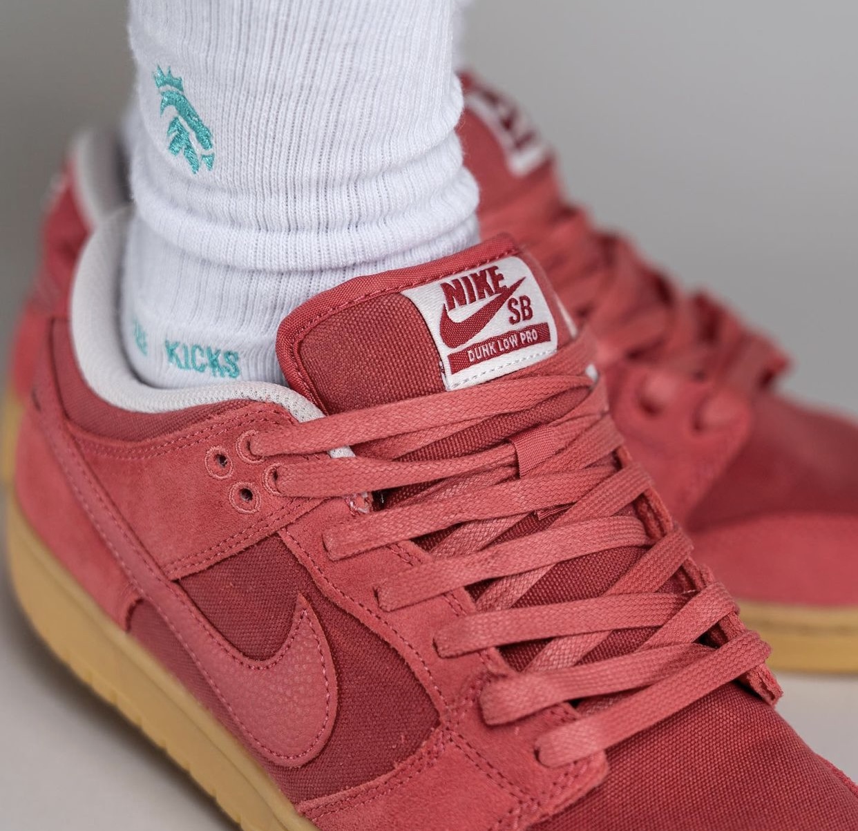 Nike SB Dunk Low Adobe DV5429-600 Release Date On-Feet