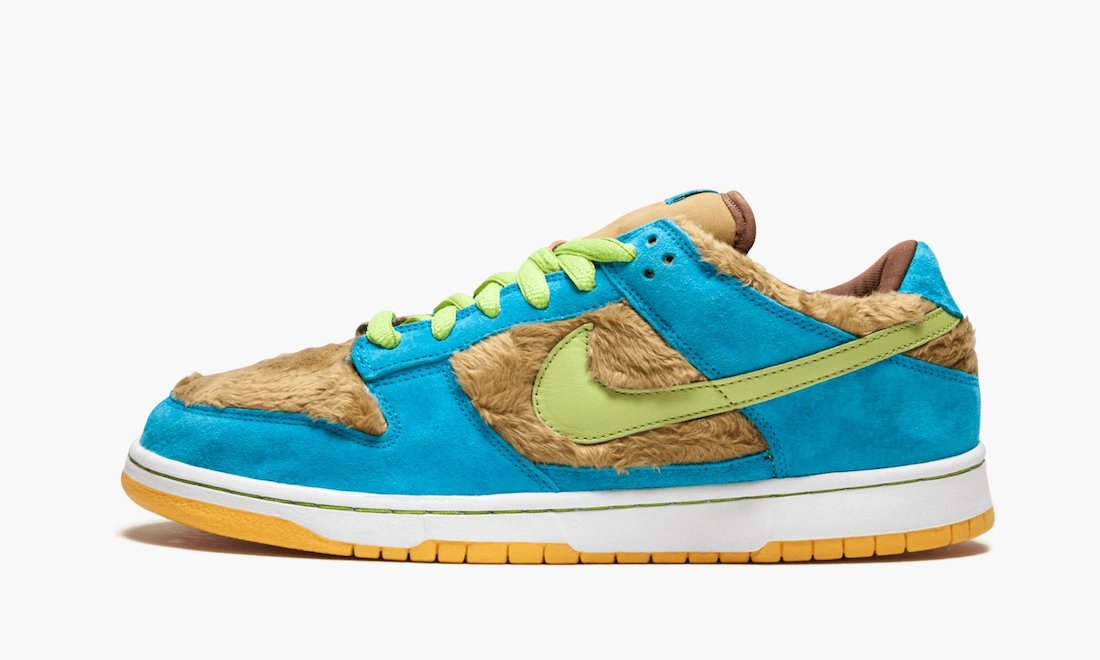 Nike SB Dunk Low Baby Bear 313170-731 Release Date