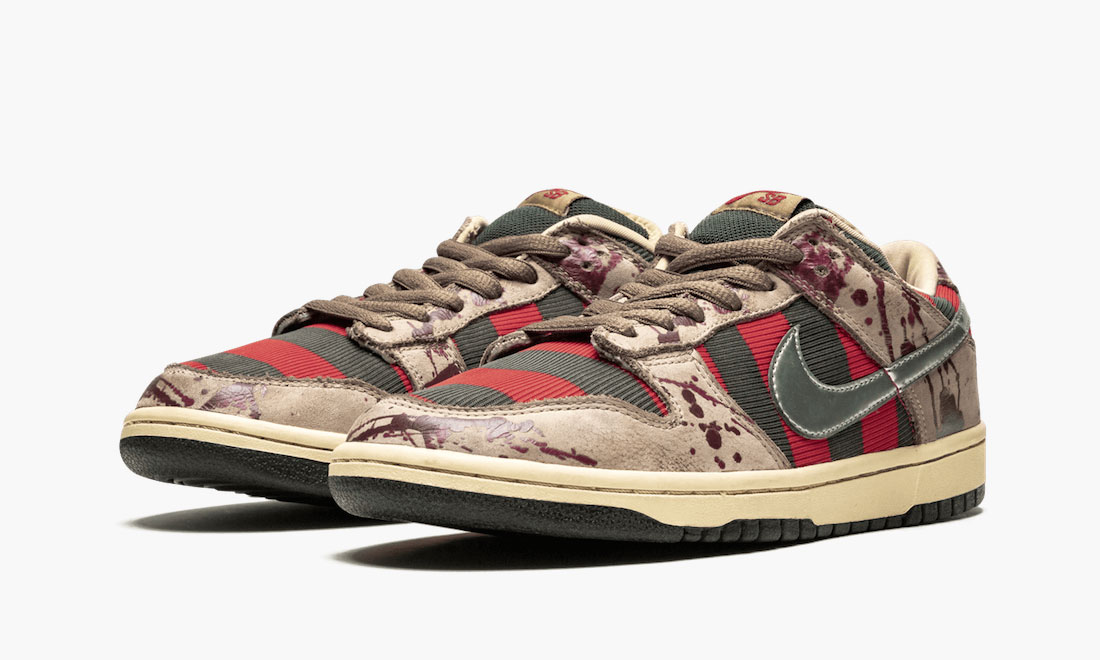 Nike SB Dunk Low Freddy Krueger