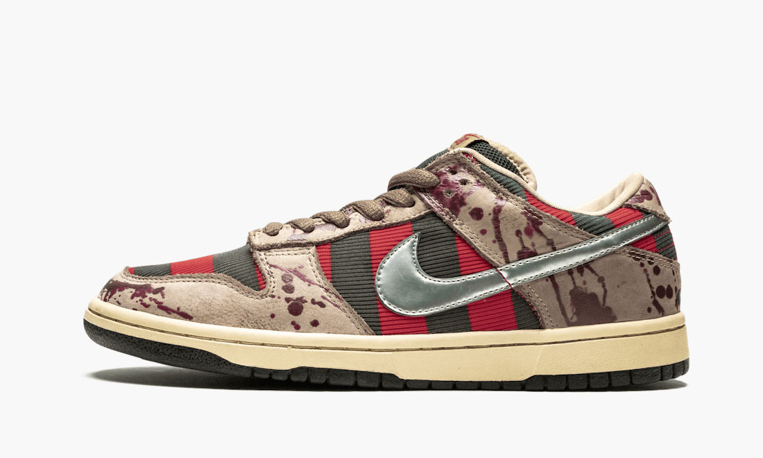 Nike SB Dunk Low Freddy Krueger Nike SB Dunk Low Freddy Krueger
