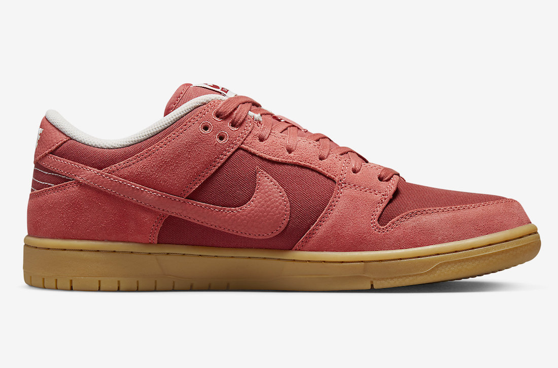 Nike SB Dunk Low Adobe Red Gum DV5429-600 Release Date