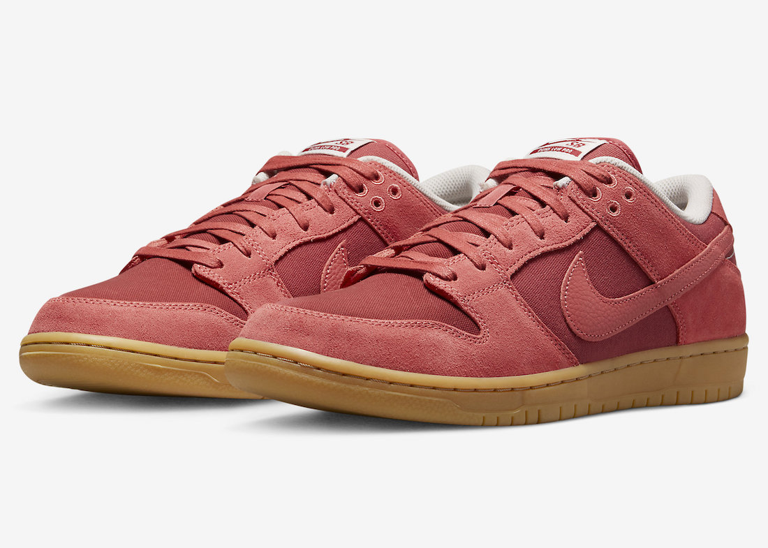 Nike SB Dunk Low Adobe Red Gum DV5429-600 Release Date