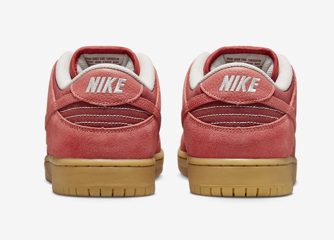 Nike SB Dunk Low Adobe Red Gum DV5429-600 Release Date