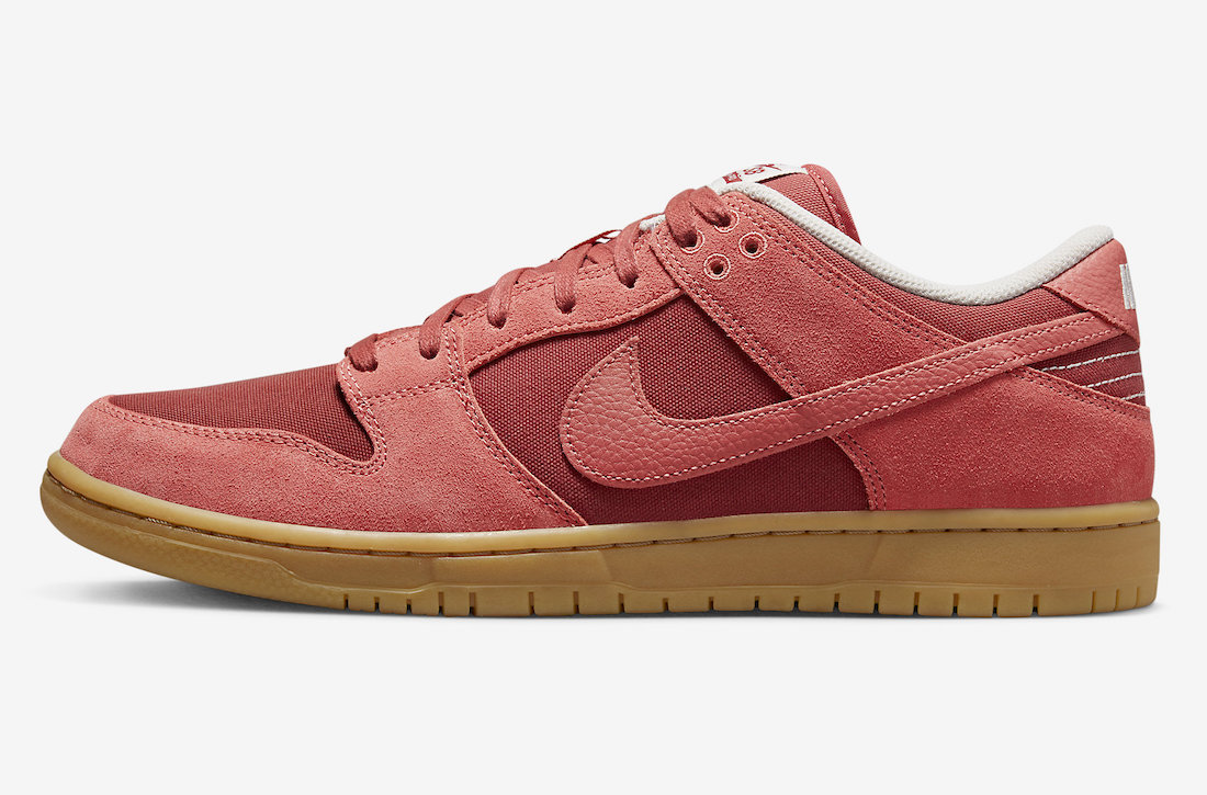 Nike SB Dunk Low Adobe Red Gum DV5429-600 Release Date