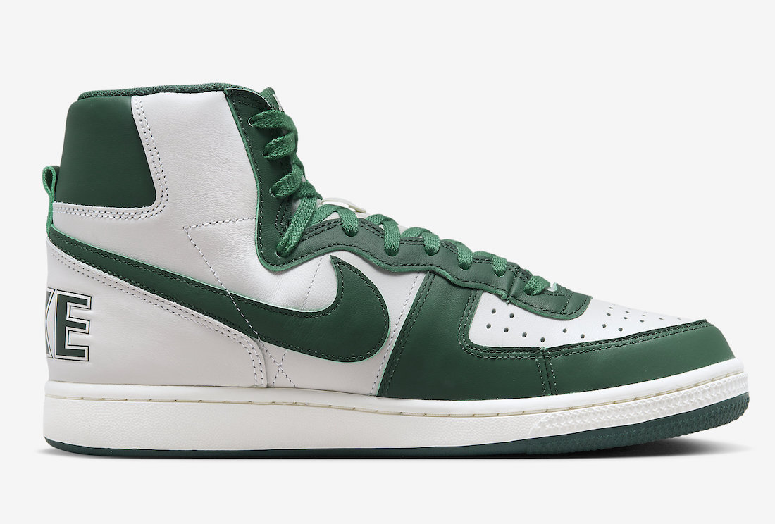 Nike Terminator High Noble Green FD0650-100 Release Date