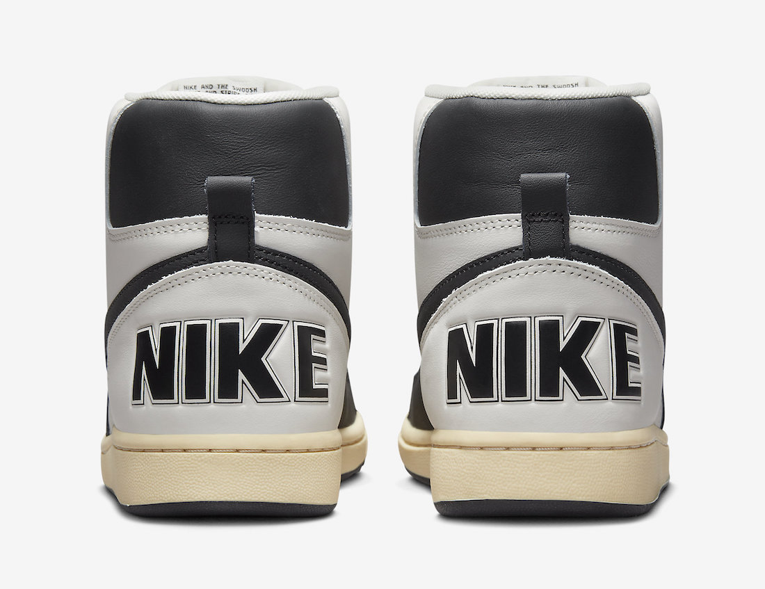 Nike Terminator High Panda FD0394-030 Release Date Nike Terminator High Panda FD0394-030 Release Date