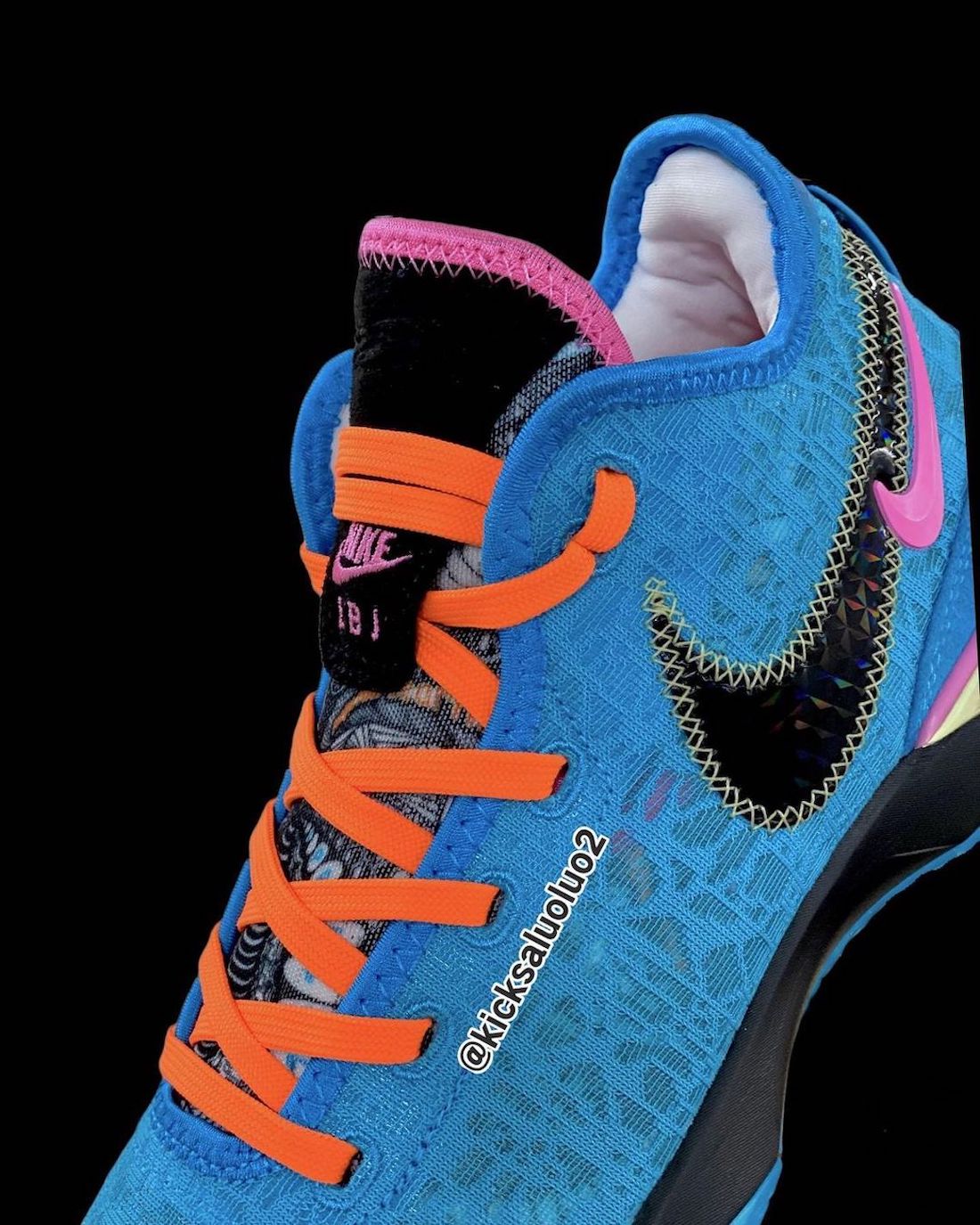 Nike Zoom LeBron NXXT Gen I Promise DR8784-900 Release Date