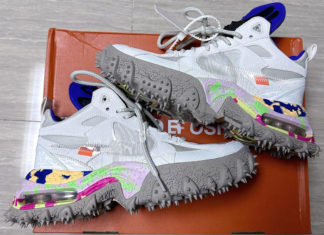 初见。Off-White x Nike Air Terra Forma