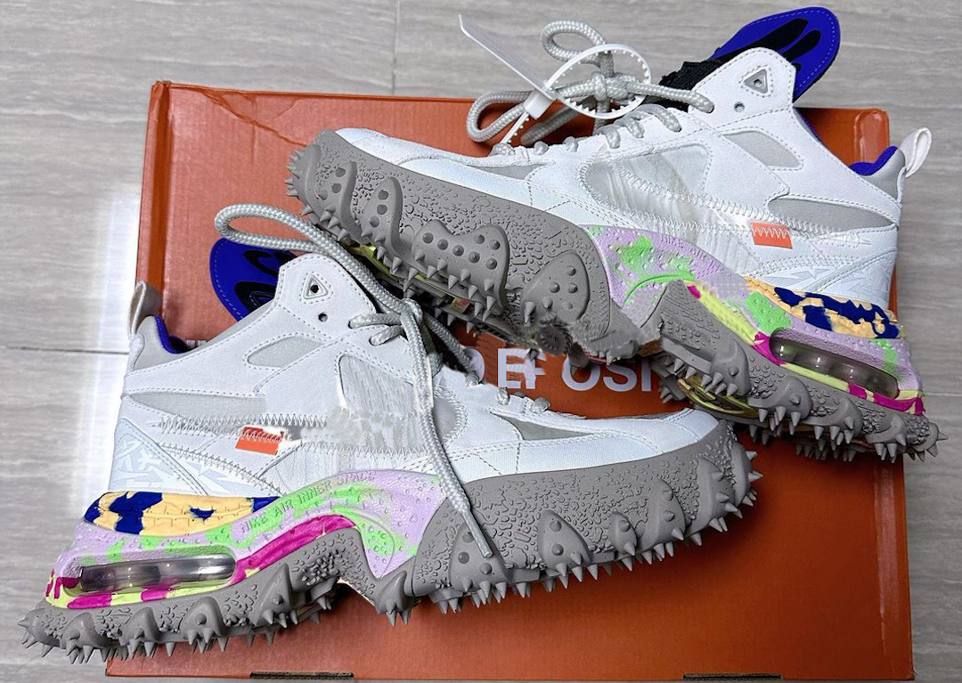 Off-White Nike Air Terra Forma Release Date