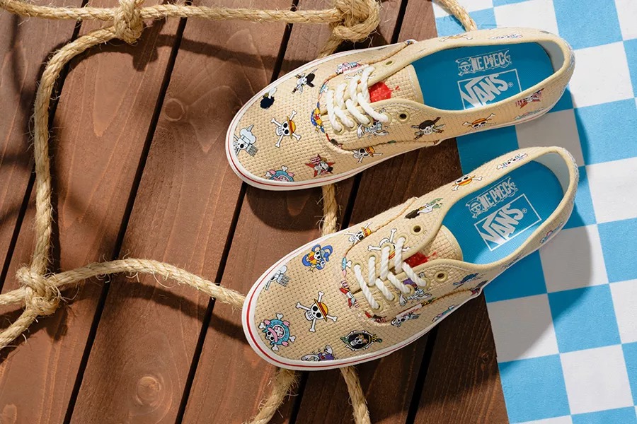 One Piece Vans Release Date