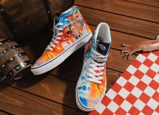 One Piece x Vans系列11月11日发布