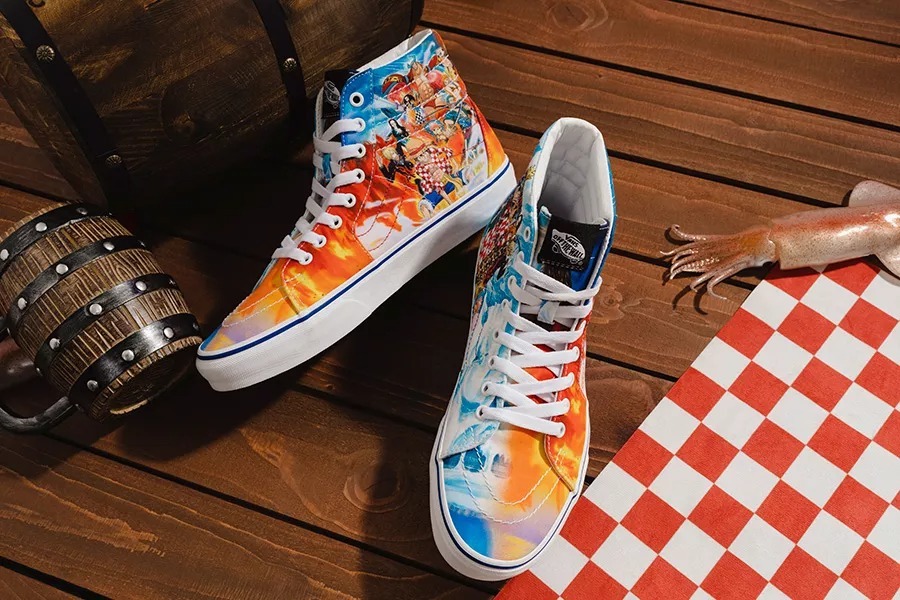 One Piece Vans Release Date