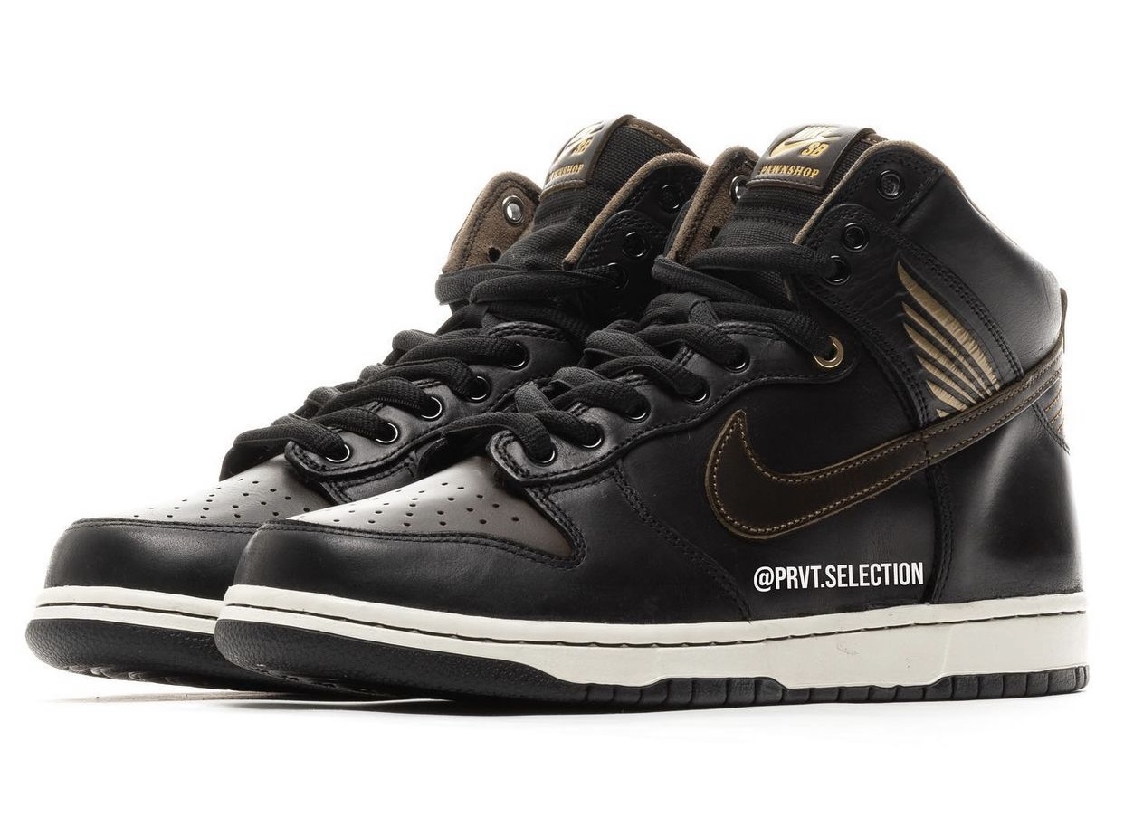 Pawnshop Nike SB Dunk High Release Date Price