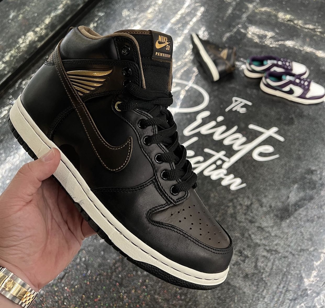 Pawnshop Nike SB Dunk High Release Date