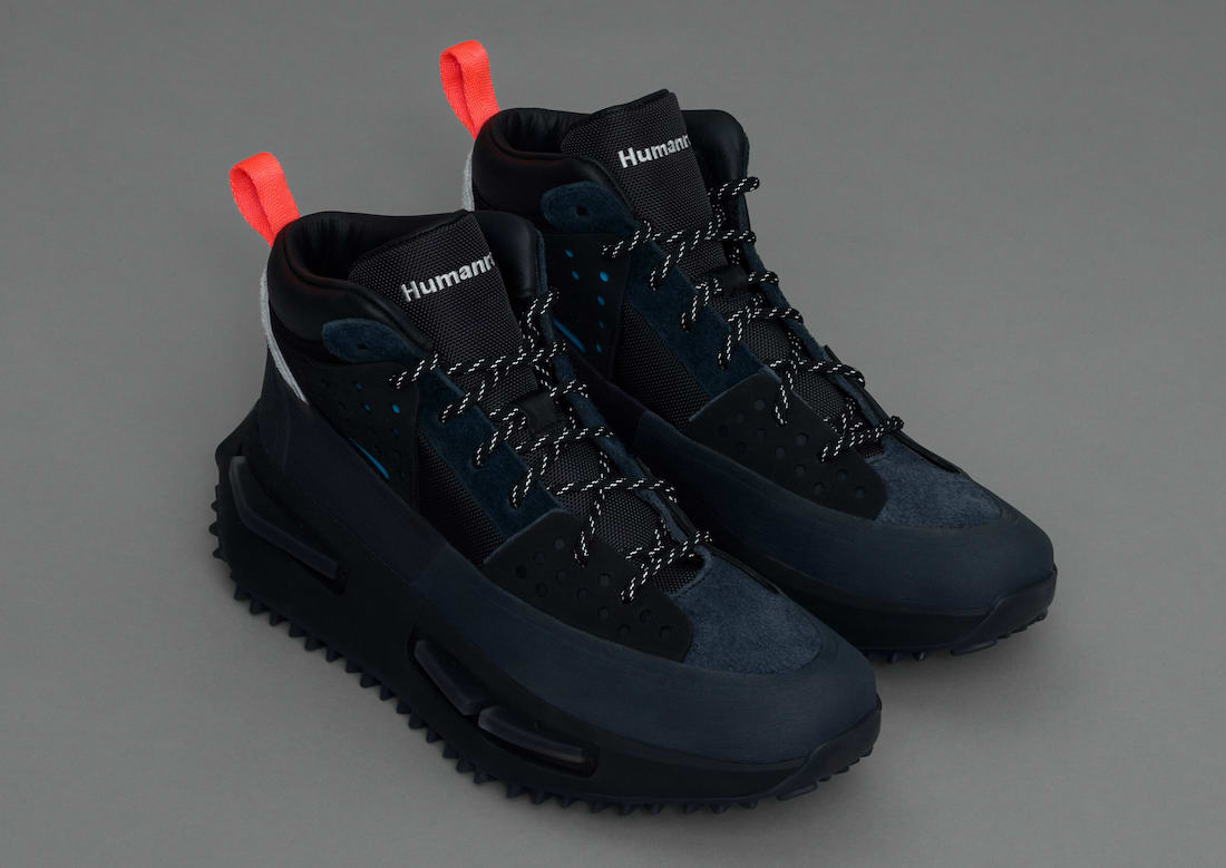 Pharrell adidas Hu NMD S1 RYAT Black GV6639 Release Date